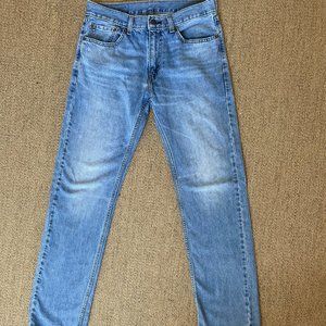 LEVIS 505s 32"x 34"